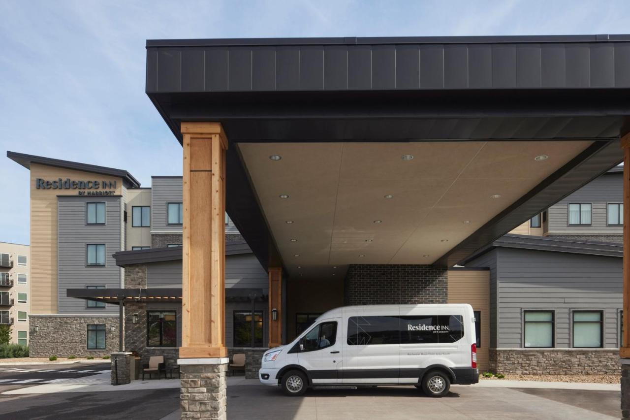 Residence Inn Rochester Mayo Clinic Area South Exterior photo